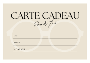 Carte Cadeau