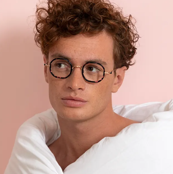 monture anne et valentin titane et acétate