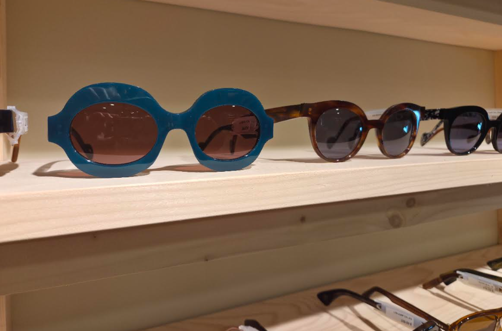 lunettes de soleil Anne et Valentin présentation marin et martin