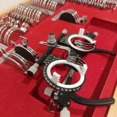 lunettes examen de vue